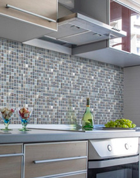 MOSAICO GABARDINA BLUE