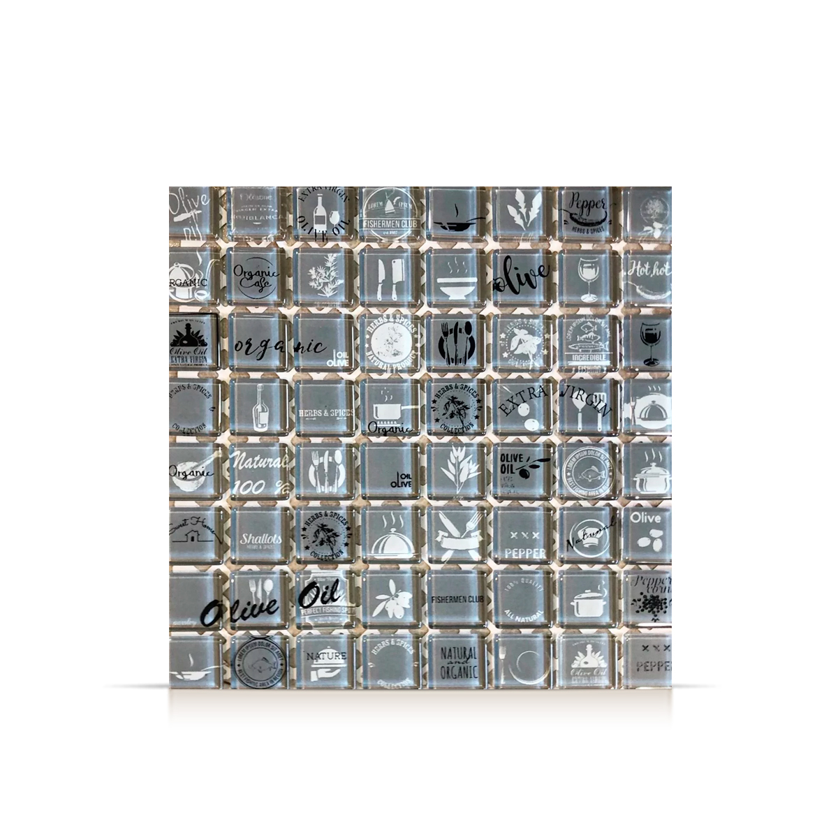 MALLA ORGANIC GRIS