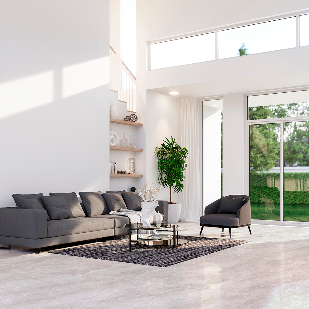 CERAMICA MONZA MARFIL BRILLANT