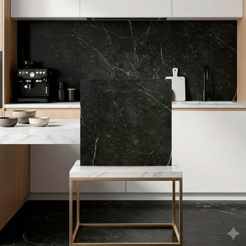 CERAMICA NANTES NEGRO