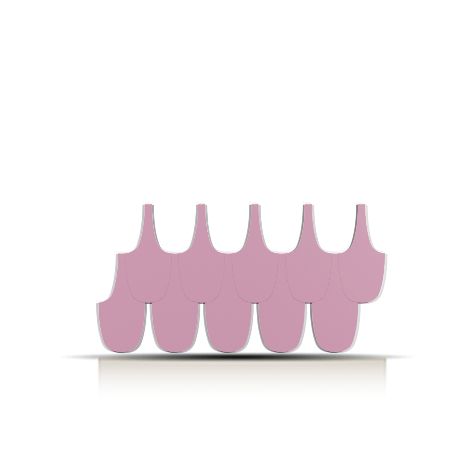 MALLA GELATO ROSA