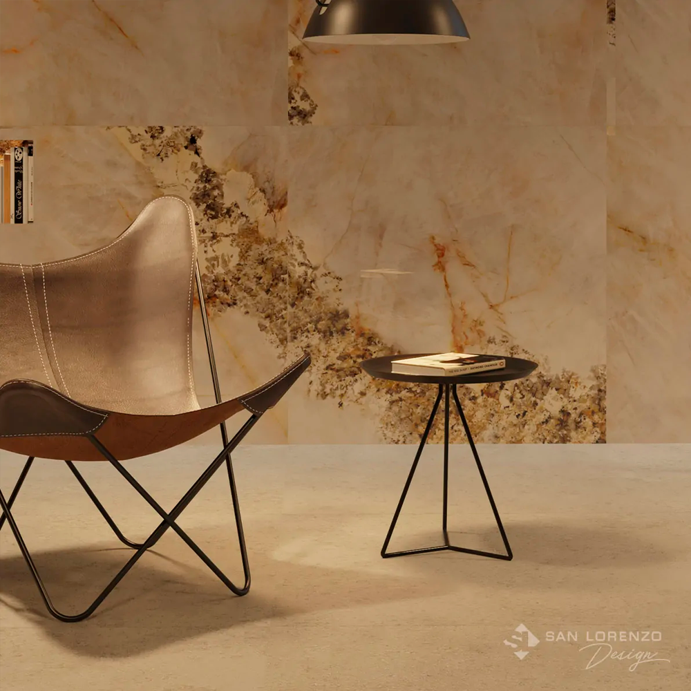 Miniatura 2 de PORCELANATO LOMBARDIA IVORY