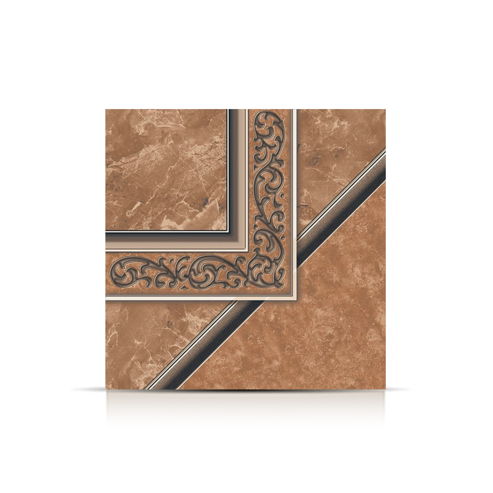 CERAMICA TRIPOLI MARRON