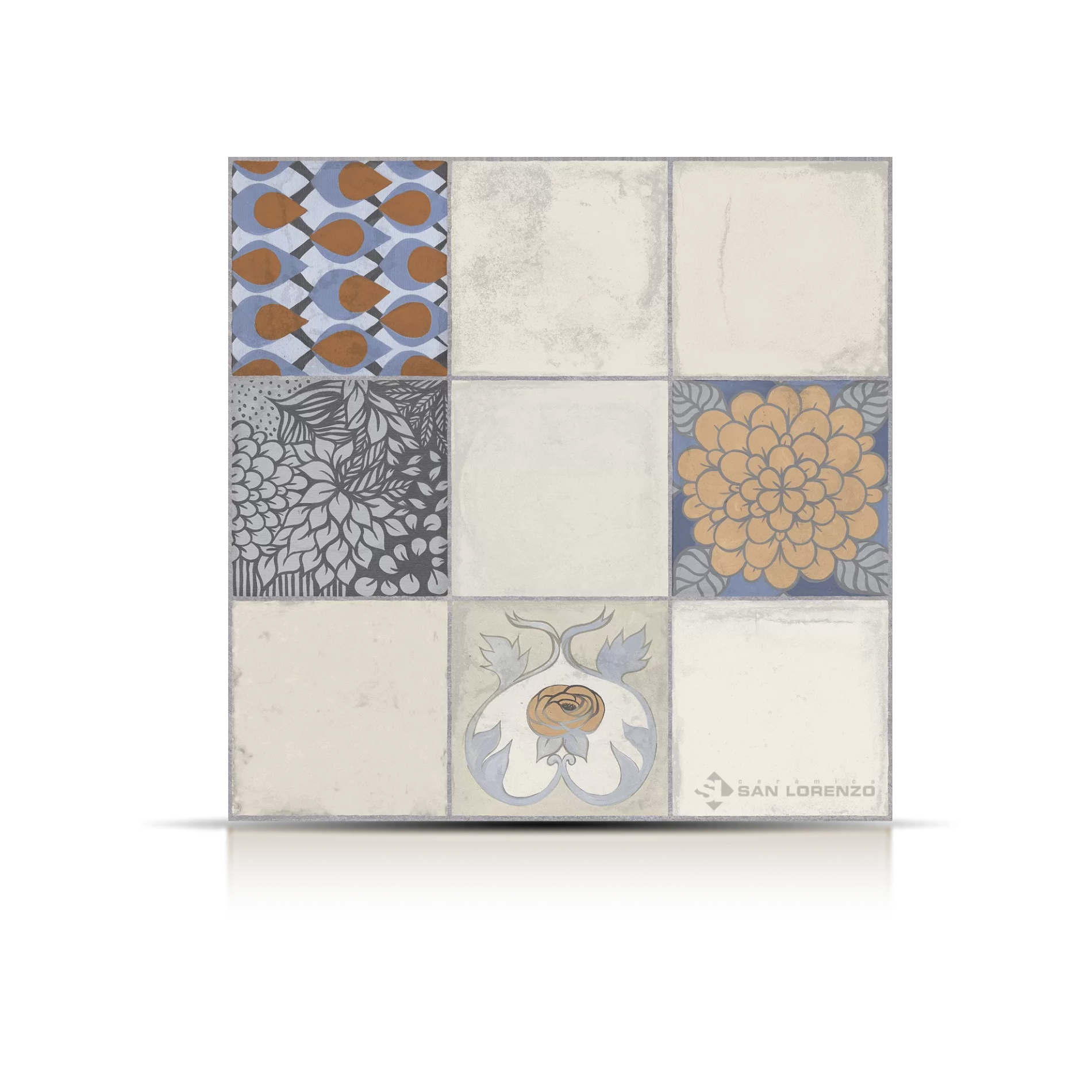 CERAMICA QUADRAT FIT