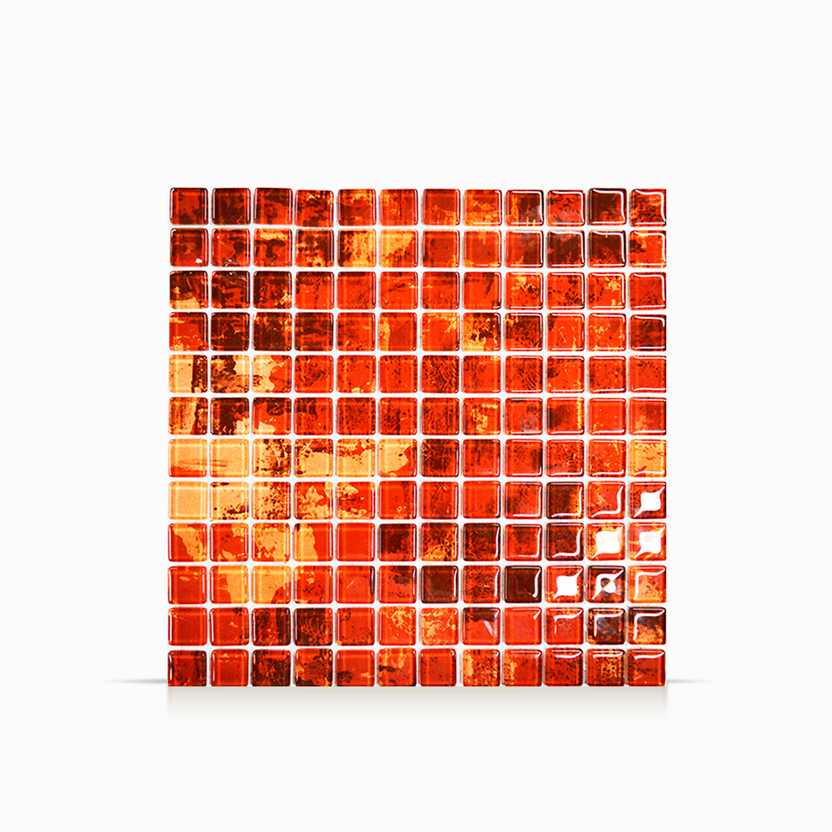 MOSAICO CAPRI ROJO