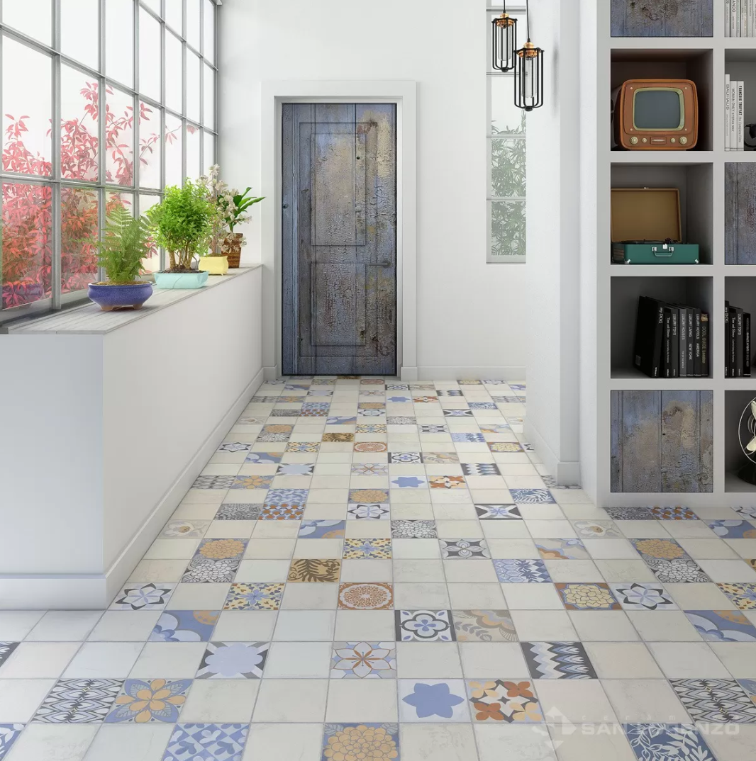 CERAMICA QUADRAT FIT