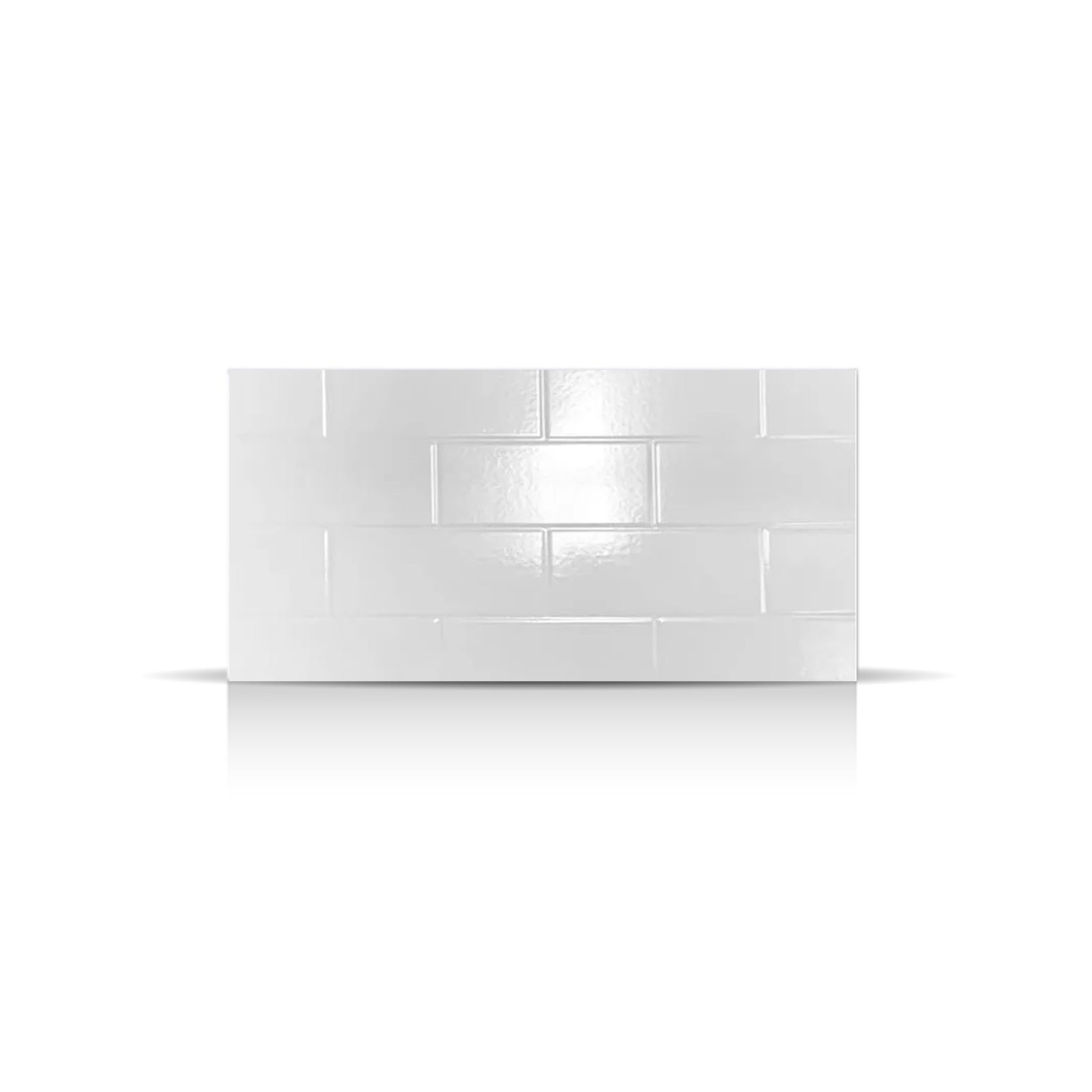 CERAMICA SUBWAY BLANCO REV.