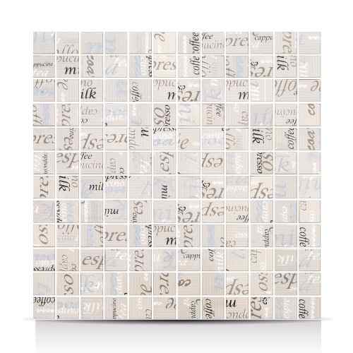 MALLA DELIGHT WORDS GRIS