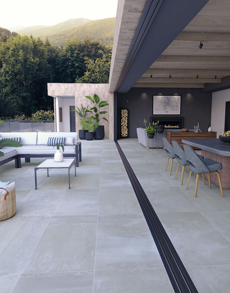 Miniatura 2 de PORCELANATO BATILO OUT GREY