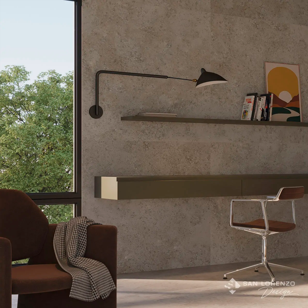 Miniatura 2 de PORCELANATO LOMBARDIA GRIS