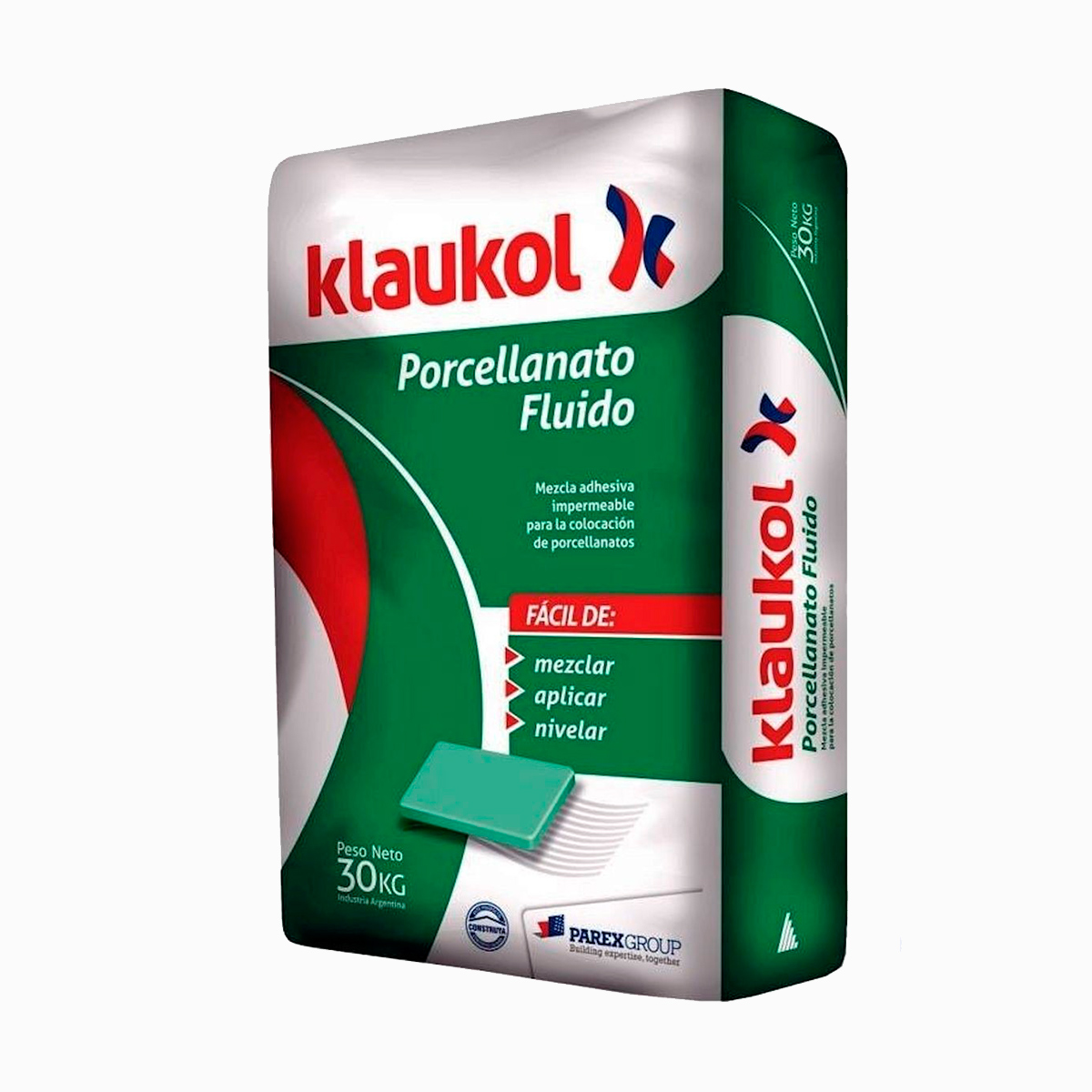 PORCELANATO FLU. BOLSA ABIERTA