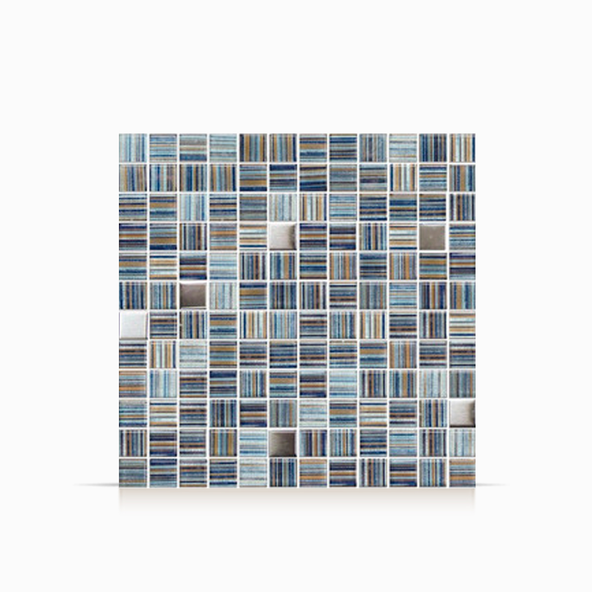 MOSAICO GABARDINA BLUE