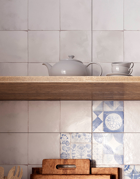 CERAMICA MEDITERRANI BLANC FIT