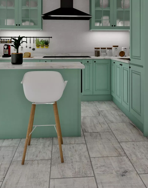 CERAMICA MADERA LENGA GRIS