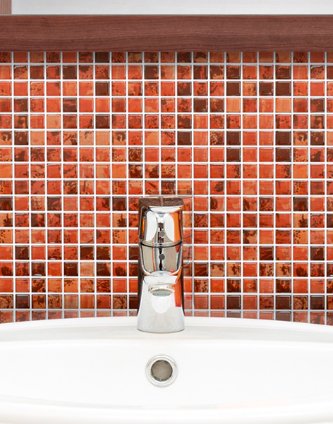 MOSAICO CAPRI ROJO