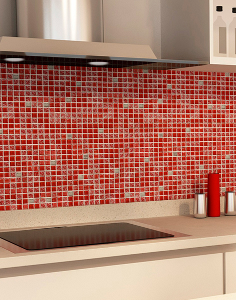 MOSAICO CRAC ROJO