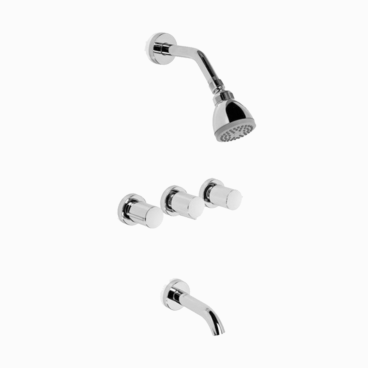 Miniatura 1 de DUCHA EMBUTIR VIVA PLUS C/TRAN