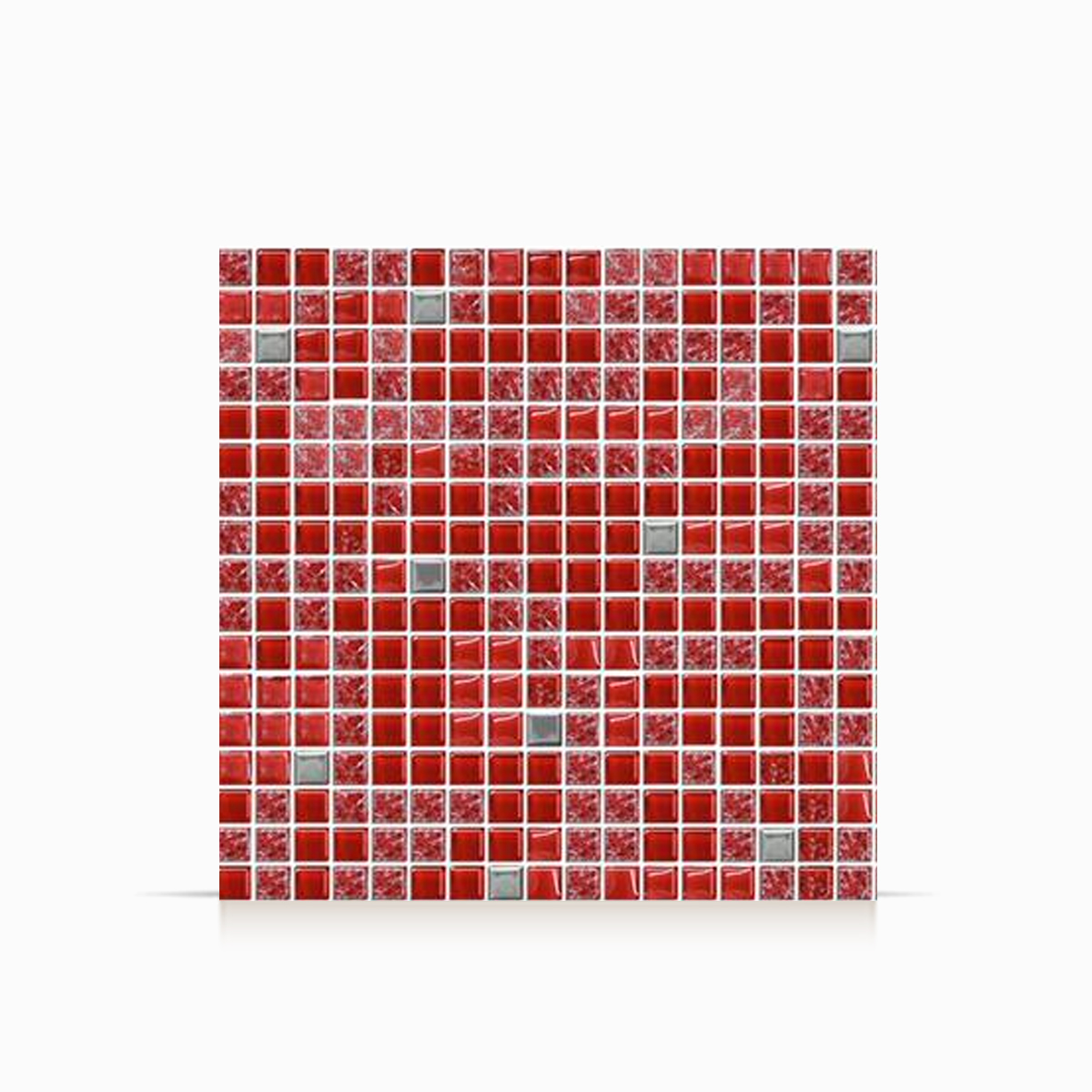 MOSAICO CRAC ROJO