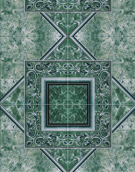 CERAMICA HUILAN VERDE 