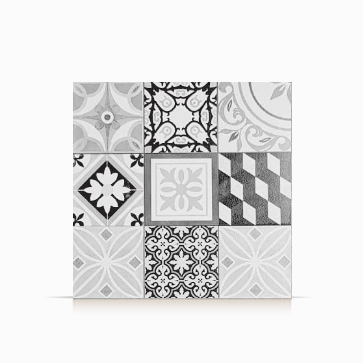 CERAMICA CALCAREO GRIS Y BLANC
