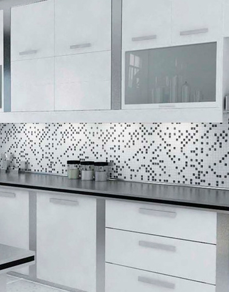 MOSAICO PLATINO