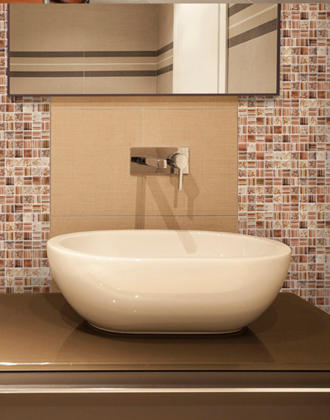 MOSAICO BROC BEIGE